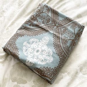 Pottery Barn Full/Queen Duvet 100% Cotton